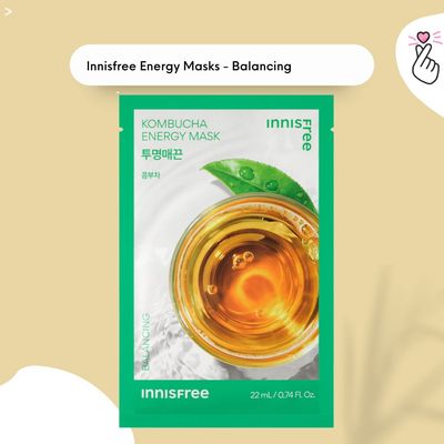 [38] Innisfree - Energy Mask - Kombucha	Balancing