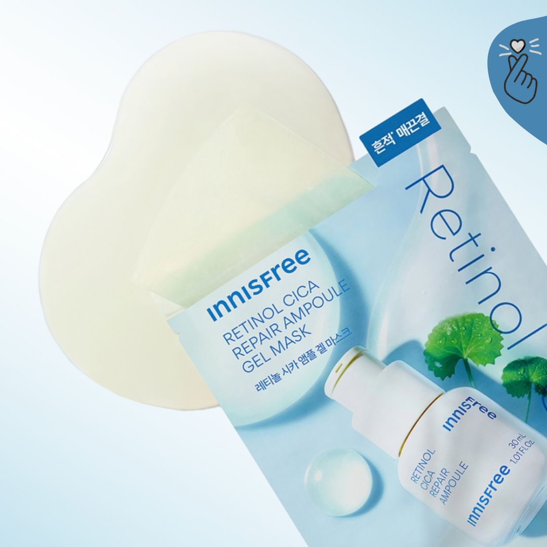 [229] Innisfree - Gel Mask - Retinol Cica	(Repairing)