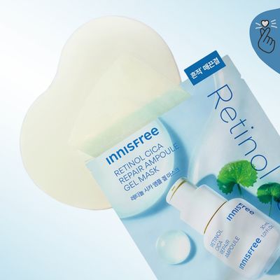 [49] Innisfree - Gel Mask - Retinol Cica	(Repairing)