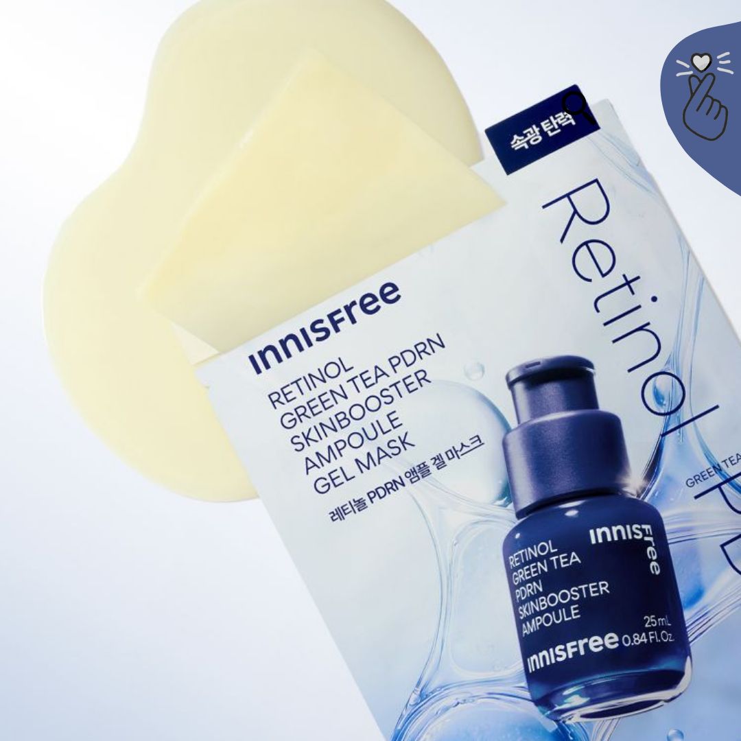[230] Innisfree - Gel Mask - Retinol PDRN (Skin Booster)