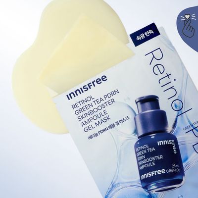 [50] Innisfree - Gel Mask - Retinol PDRN (Skin Booster)