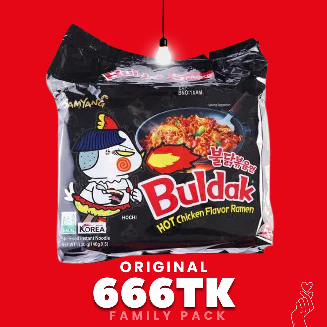 [JULY] Samyang Original Spicy - Family Pack