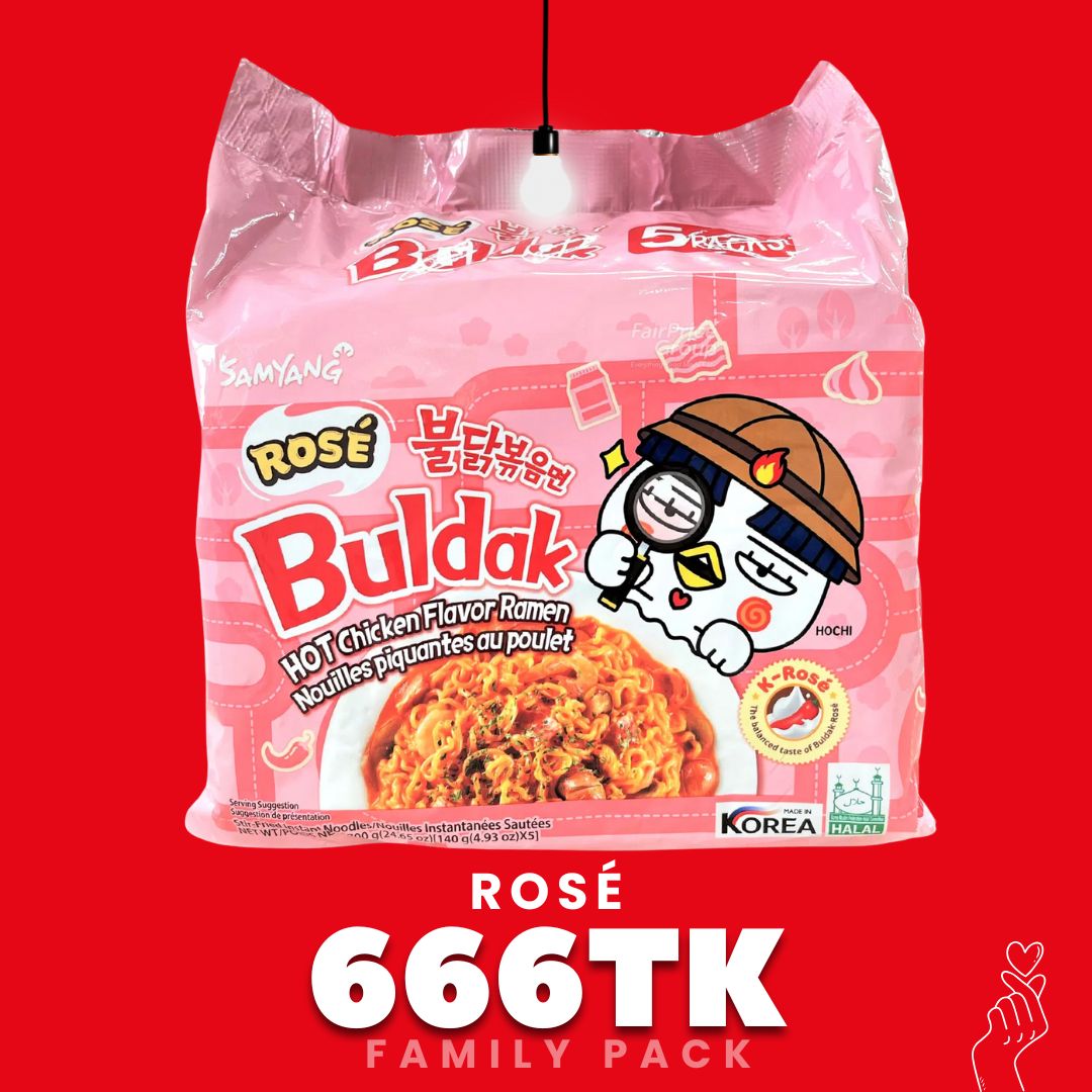 [JULY] Samyang Rose - Family Pack