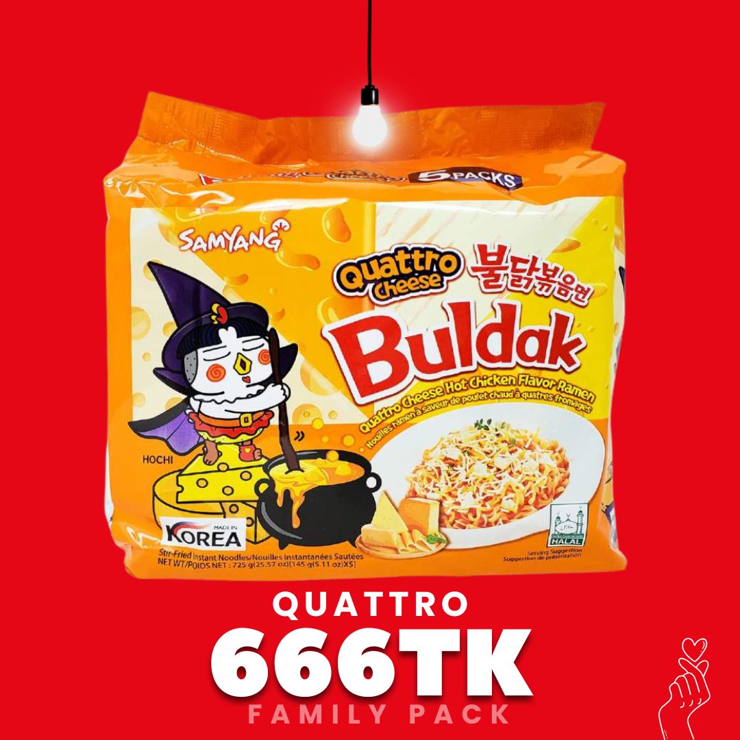 [JULY] Samyang Quattro - Family Pack