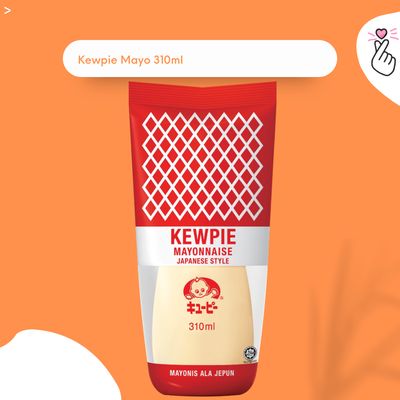Kewpie Mayo 310ml (Halal)