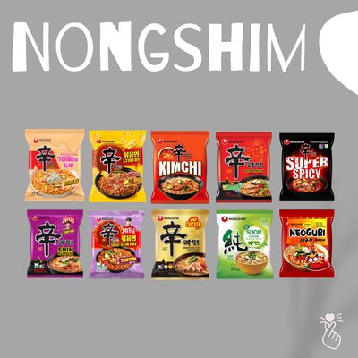 Nongshim Single Packets