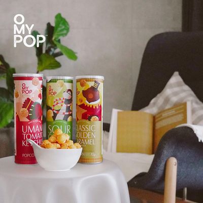 O My Pop - Popcorn (Malaysia) - 70g