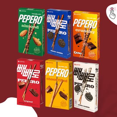 Pepero Wafer Sticks (Korean)