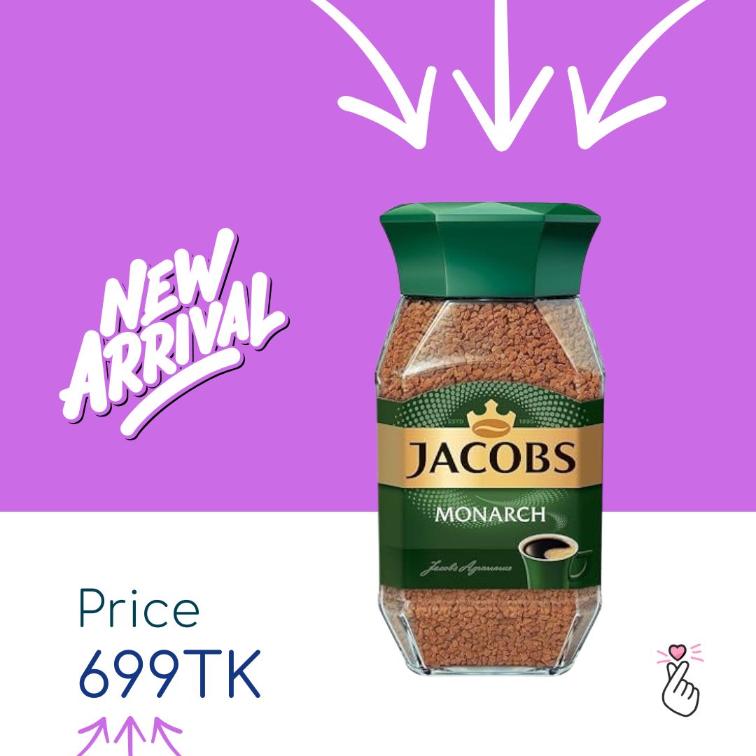 Jacobs Monarch Coffee 95g Jar