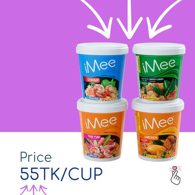 [SUPER SALE] iMee Cup Noodles (Expiry: 27th Sep)