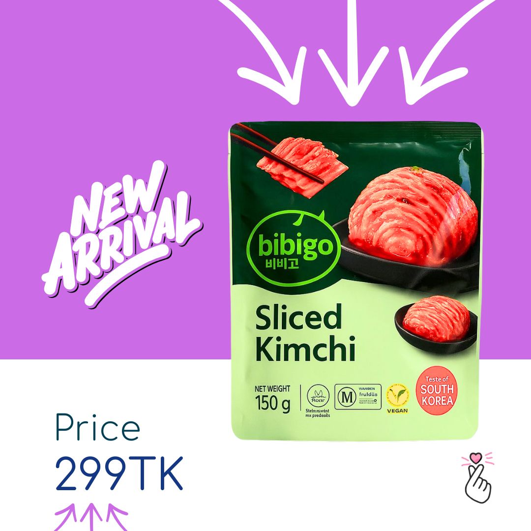 Bibigo Sliced Kimchi (Expiry: Jan 2026)
