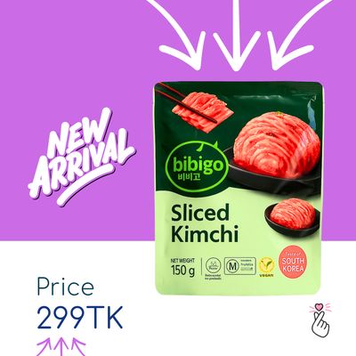 Bibigo Sliced Kimchi (Expiry: Jan 2026)