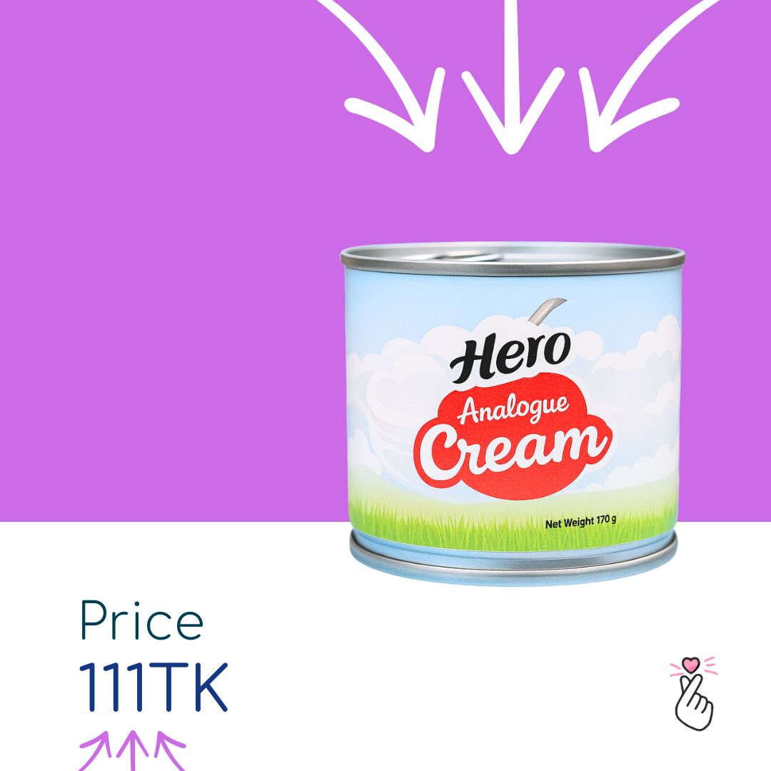 Hero Analogue Cream 170g