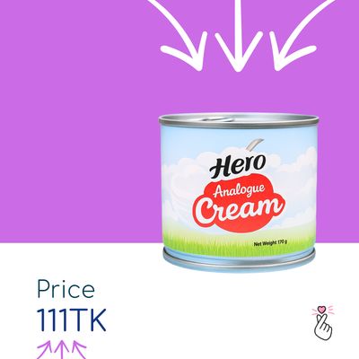 Hero Analogue Cream 170g