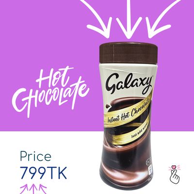 Galaxy Instant Hot Chocolate 250g