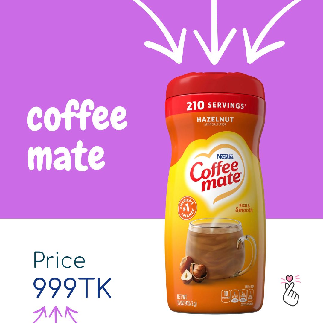 Coffee Mate (USA) - Regular Hazlenut 425g