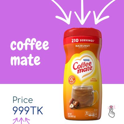 Coffee Mate (USA) - Regular Hazlenut 425g