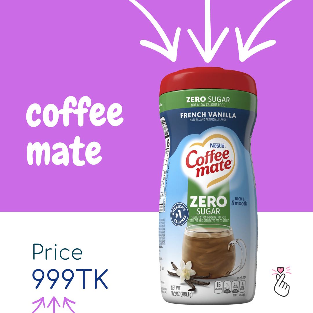 Coffee Mate (USA) - Zero Sugar French Vanilla 289g