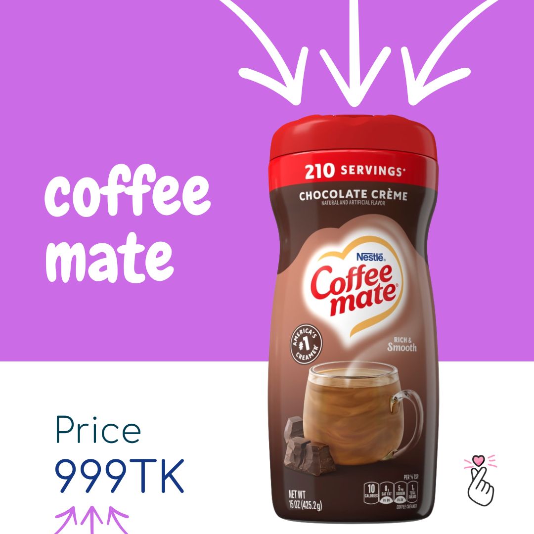 Coffee Mate (USA) - Regular Chocolate Creme 425g