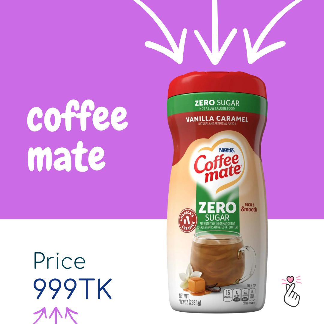 Coffee Mate (USA) - Zero Sugar Vanilla Caramel 289g