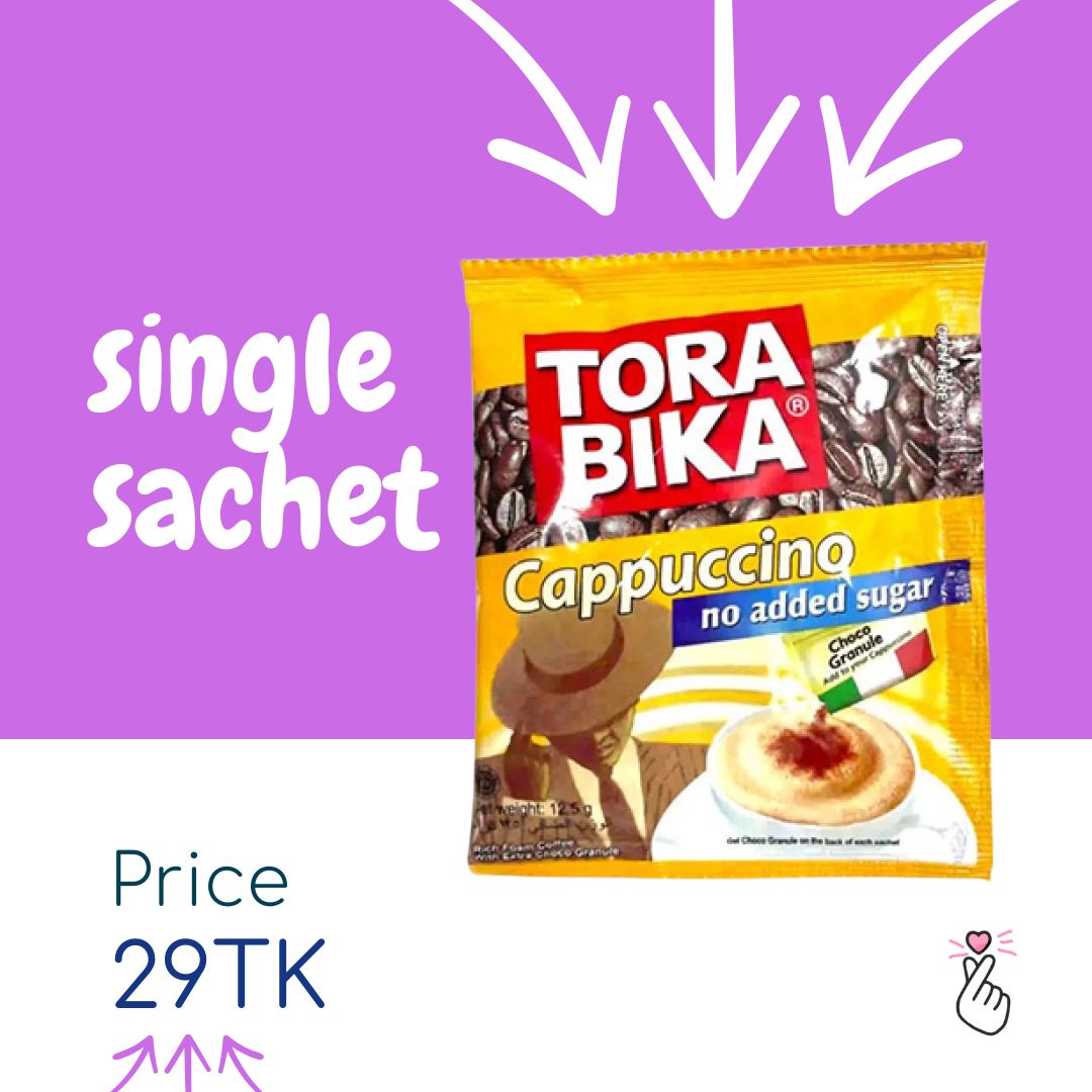 ToraBika NO SUGAR - Single Sachet