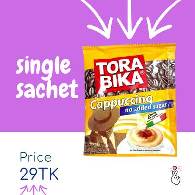 ToraBika NO SUGAR - Single Sachet