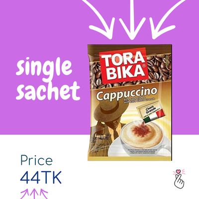 ToraBika WITH SUGAR - Single Sachet