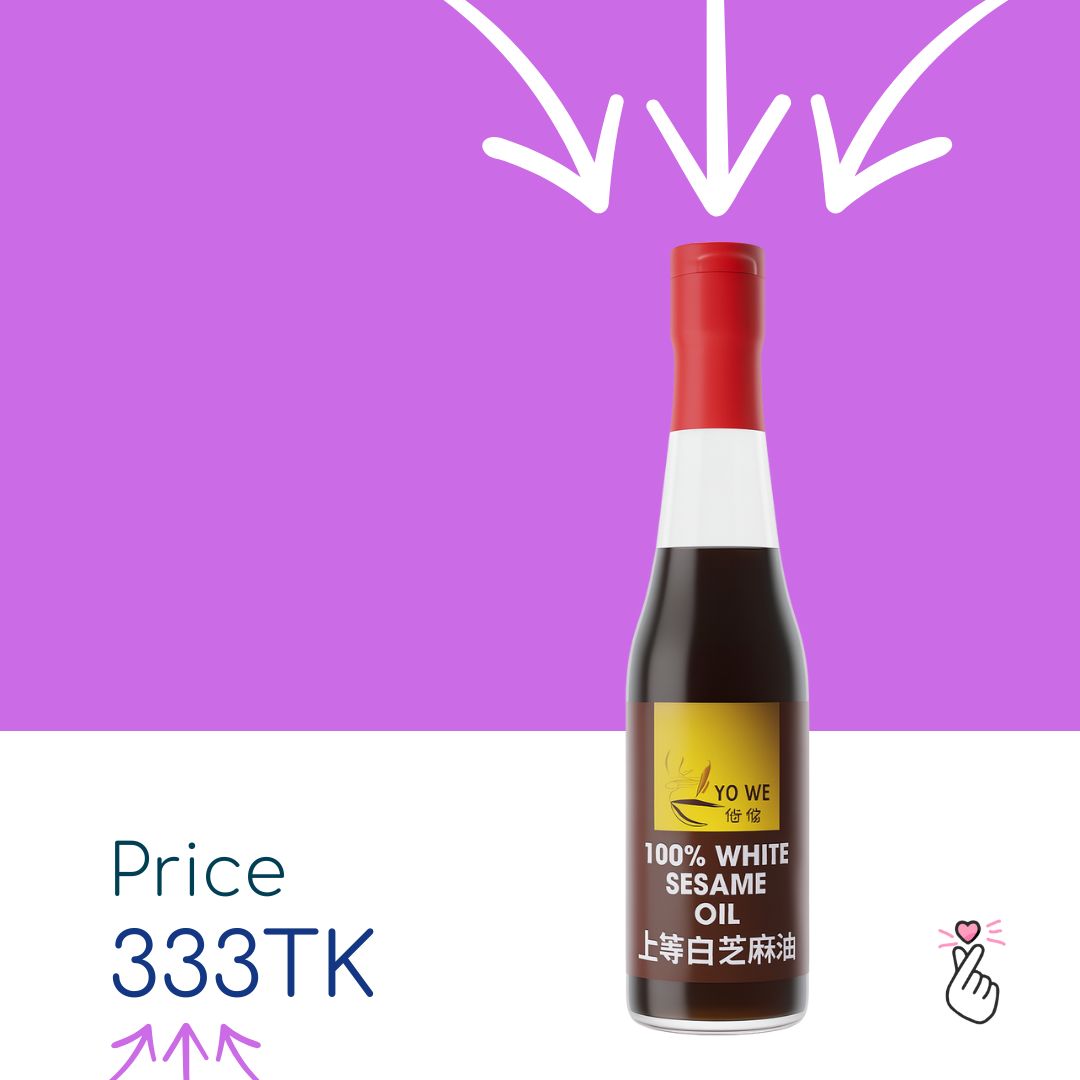 YOWE Sesame Oil 140ml