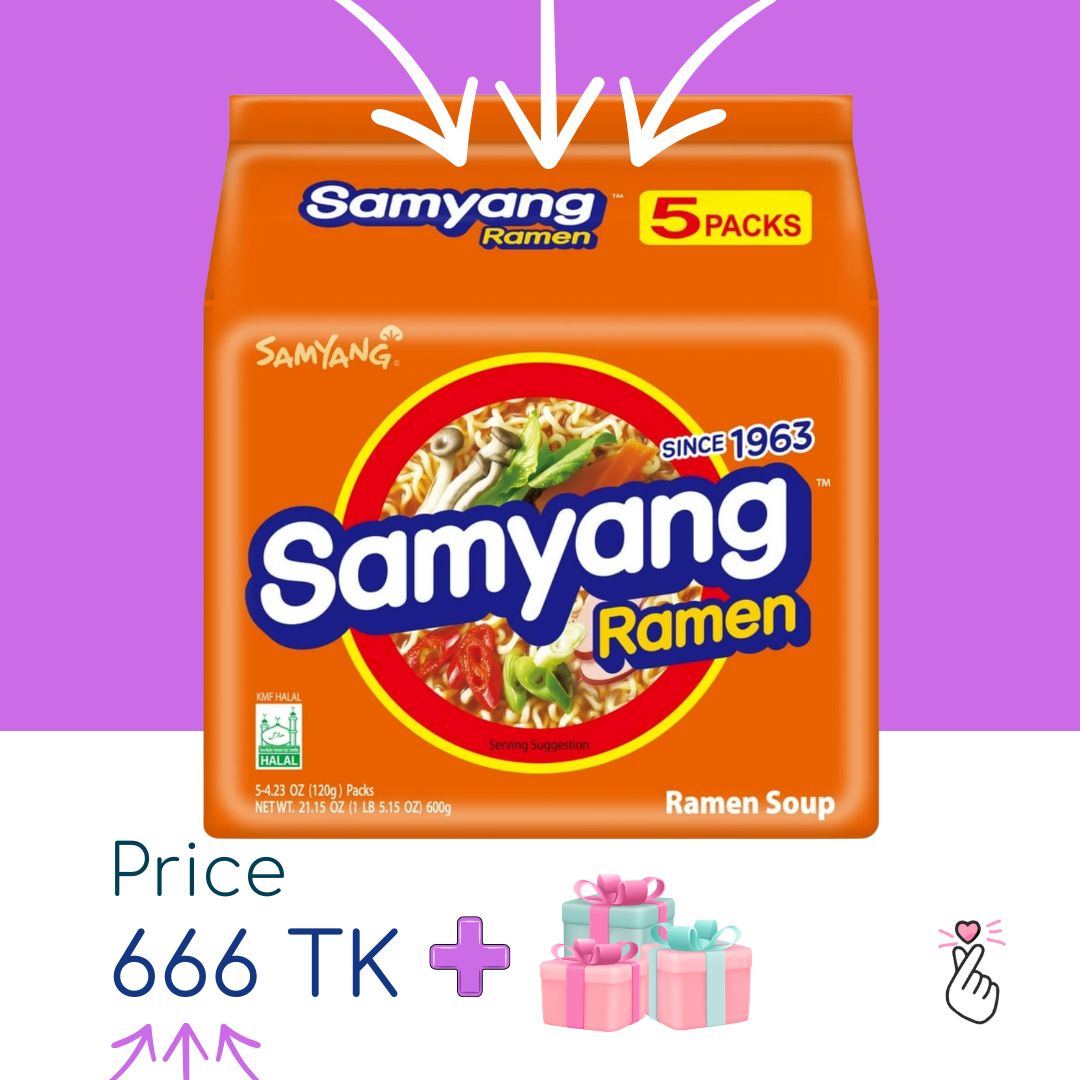 [SUPER SALE] Samyang Spicy Broth - Family Pack