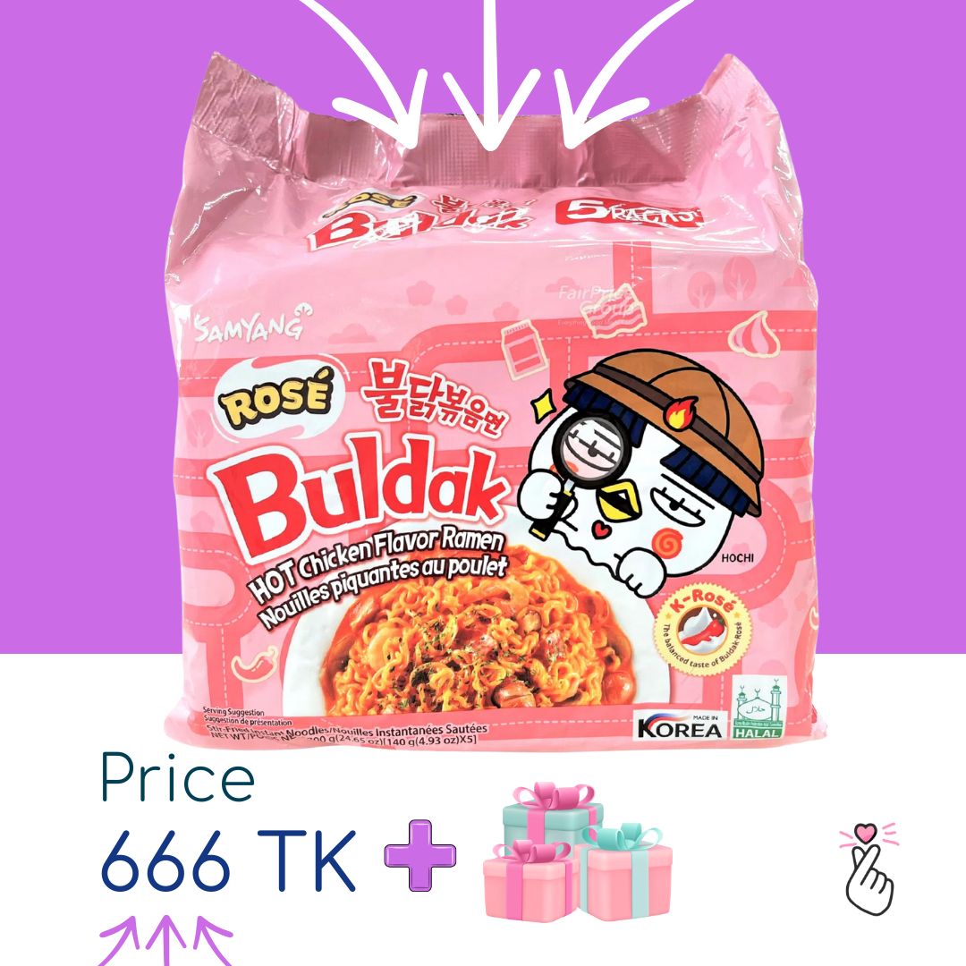 [SUPER SALE] Samyang Rose - Family Pack