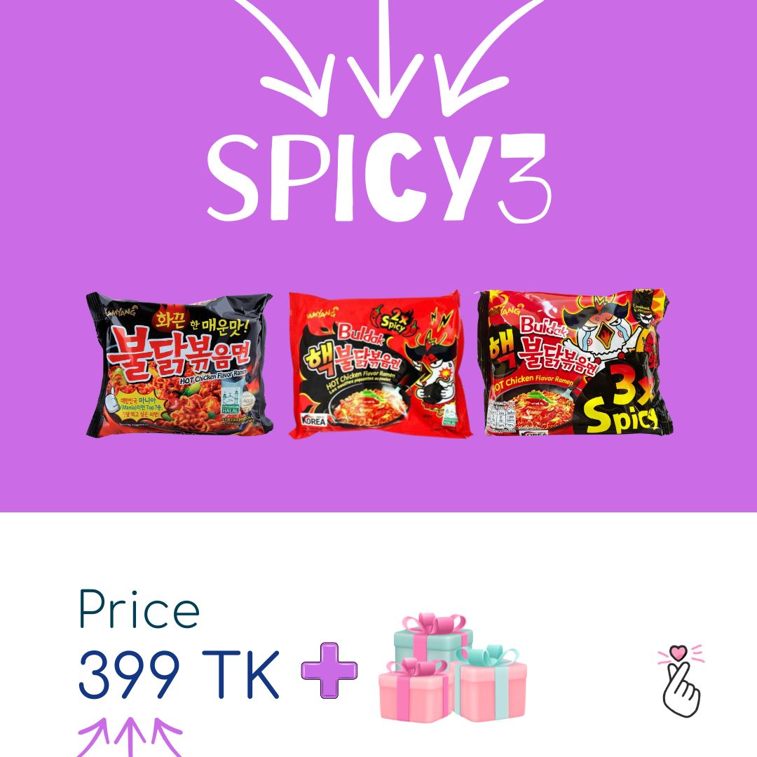 [SUPER SALE] Samyang SPICY3