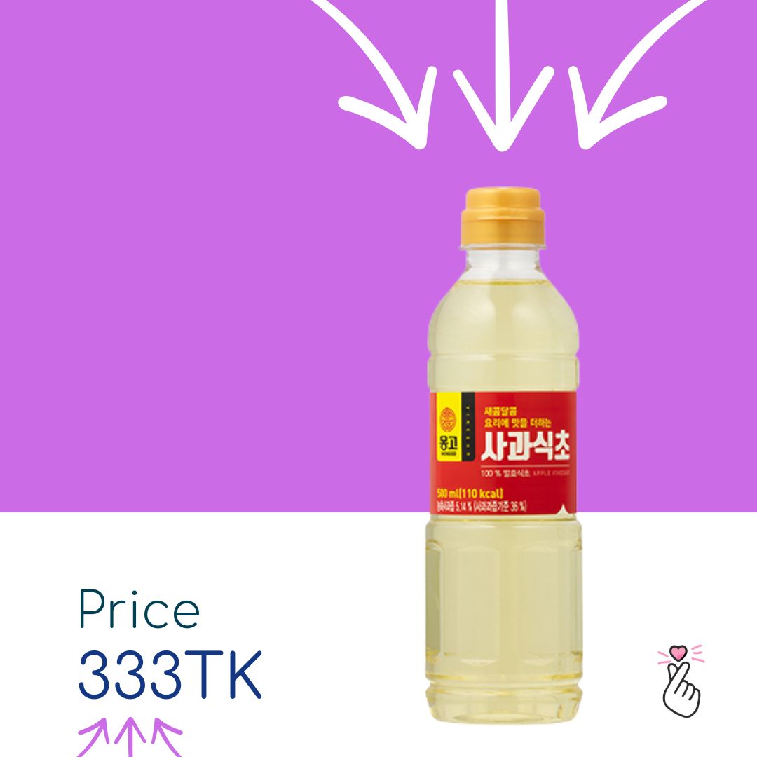Mongoo Apple Vinegar 500 ml