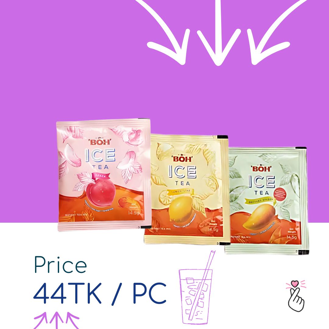 BOH Iced Tea Sachets (Malaysia)