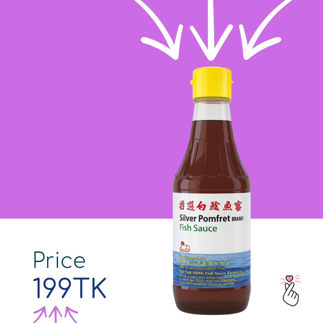 Blue Pomfret Fish Sauce 200ml