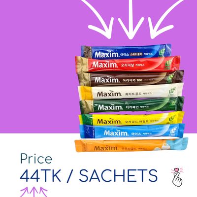 Maxim Sticks - Single Sachets