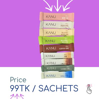 Maxim KANU Latte - single sachet
