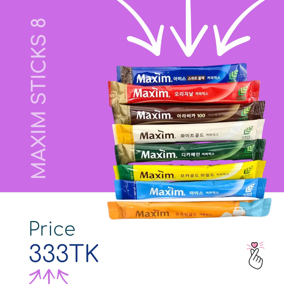 MAXIM STICKS 8