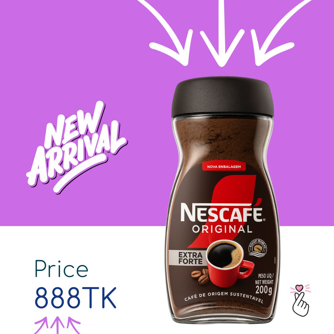 Nescafe Original Extra Forte - 200g