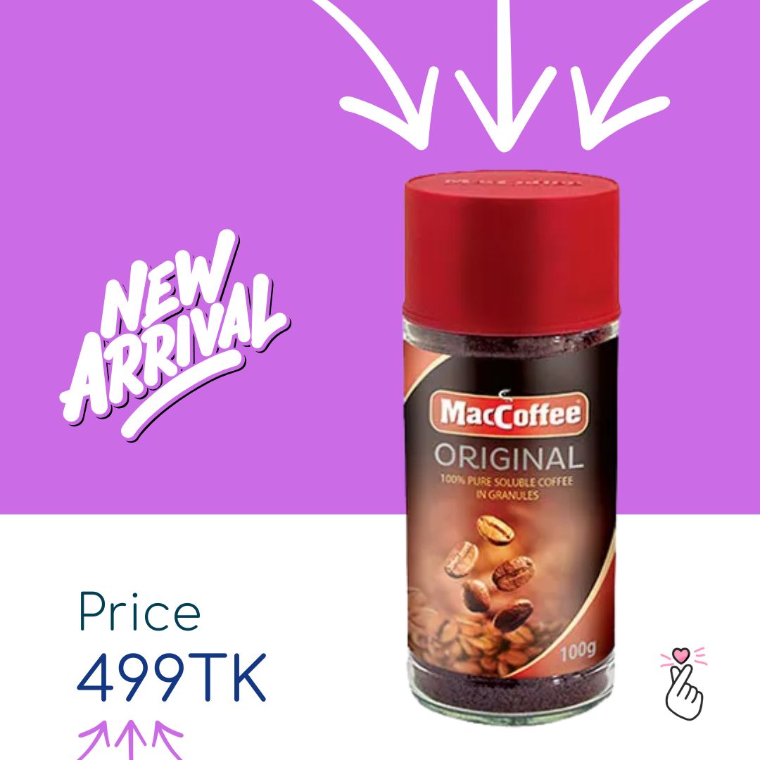 MacCoffee 100g - Original Jar