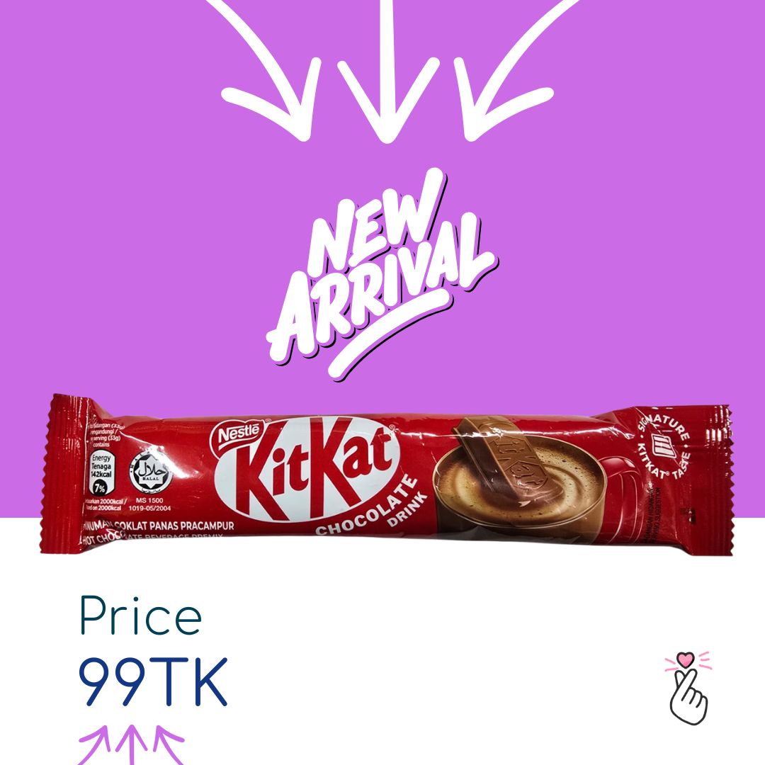 KitKat Chocolate Sachet