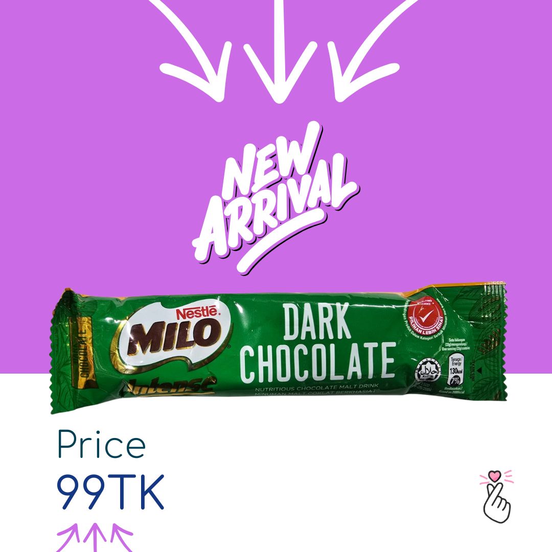 Milo Dark Chocolate Sachet
