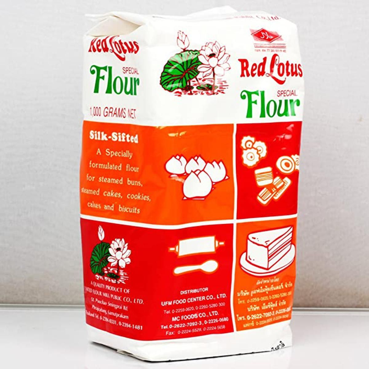 Red Lotus Flour - 1kg (Thailand)