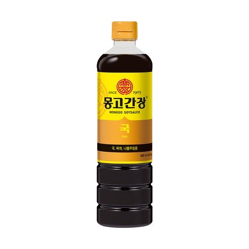 Mongoo Juk Soy Sauce 900ml (Stew) - Halal