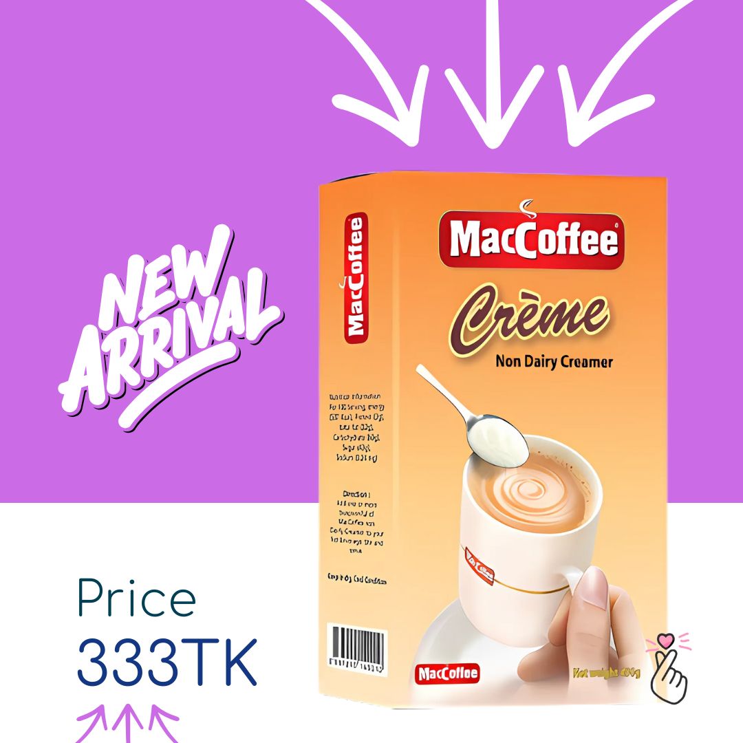 MacCoffee Creme (Non-Dairy Creamer) - 450g