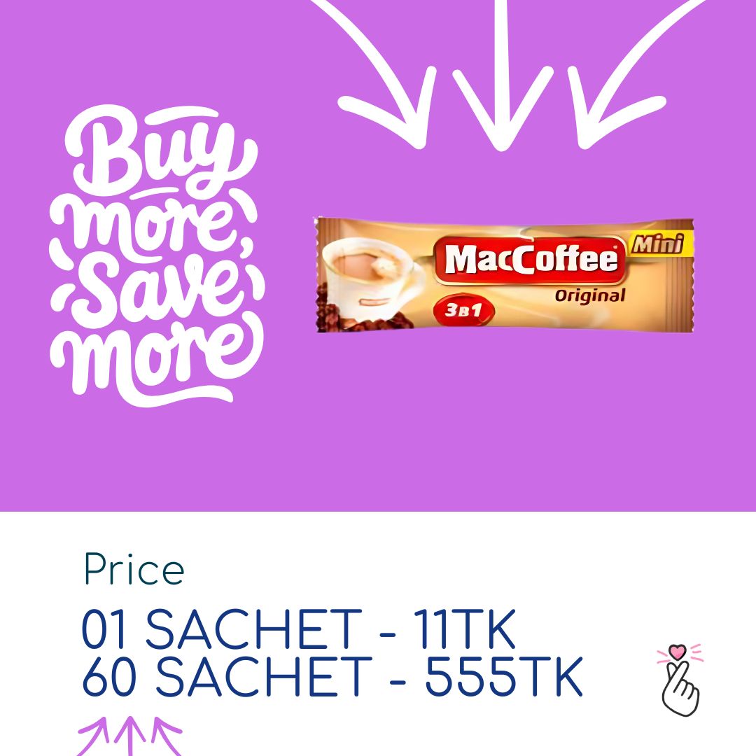 MacCoffee Mini 12g Sachet