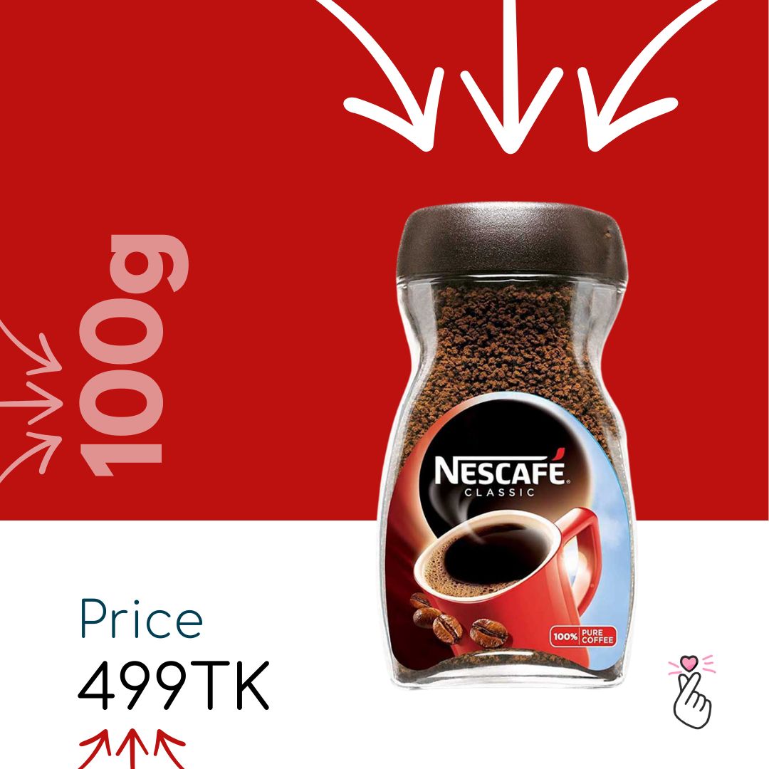 Nescafe Classic 100g