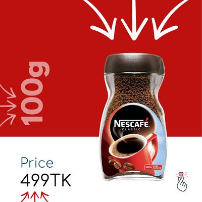 Nescafe Classic 100g