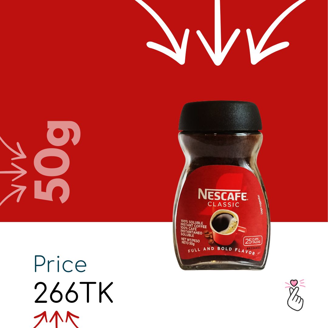 Nescafe Classic 50g