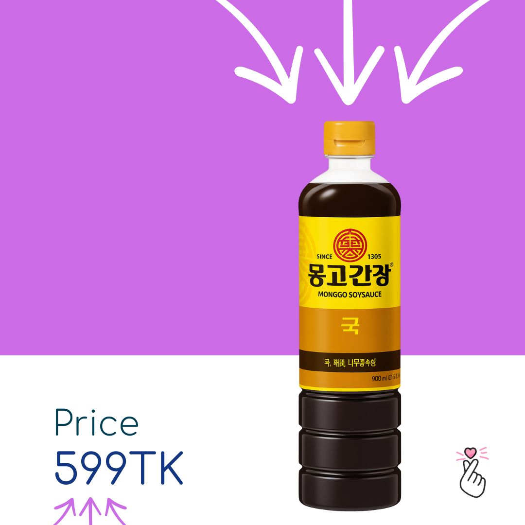 Mongoo Juk Soy Sauce 900ml (Stew) - Halal