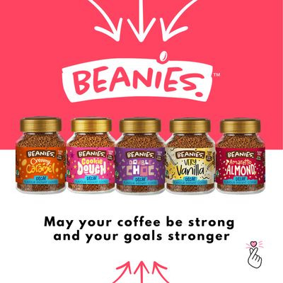 Beanies Decaf - 50g (Expiry Nov 2025)